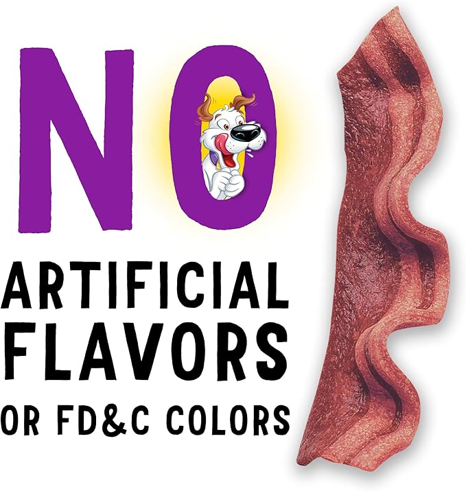 Purina Beggin' Strips With Real Meat Dog Treats With Bacon and Beef Flavors - (Pack of 2) 26 oz. Pouches - PAWPICO