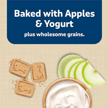 Blue Buffalo Mini Health Bars Crunchy Dog Biscuits, Oven-Baked With Natural Ingredients, Apples & Yogurt, 2-lb Box - PAWPICO