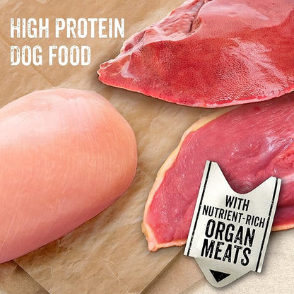 Purina Beyond High Protein, Grain Free, Natural Pate Wet Dog Food, WILD Turkey, Liver & Duck Recipe - (12) 13 oz. Cans - PAWPICO