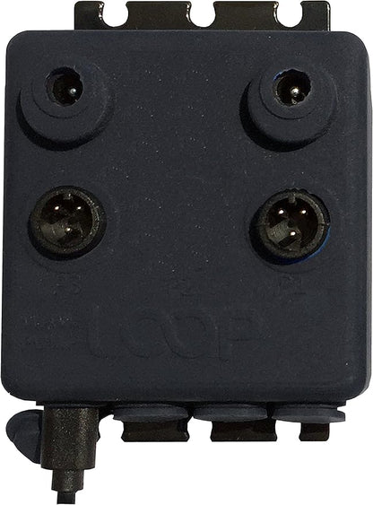 CURRENT USA 18-24" Inch Orbit Marine IC LED Saltwater Reef Marine Aquarium Light | 24 Hour IR Lighting & eFlux Wave Pump Control | Adjustable Color Spectrum for Fish Tank (4104) Current+USA