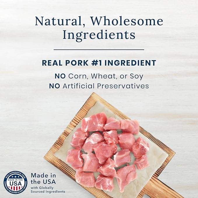 Blue Buffalo Nudges Homestyle Natural Dog Treats Chicken and Pork Bag - PAWPICO