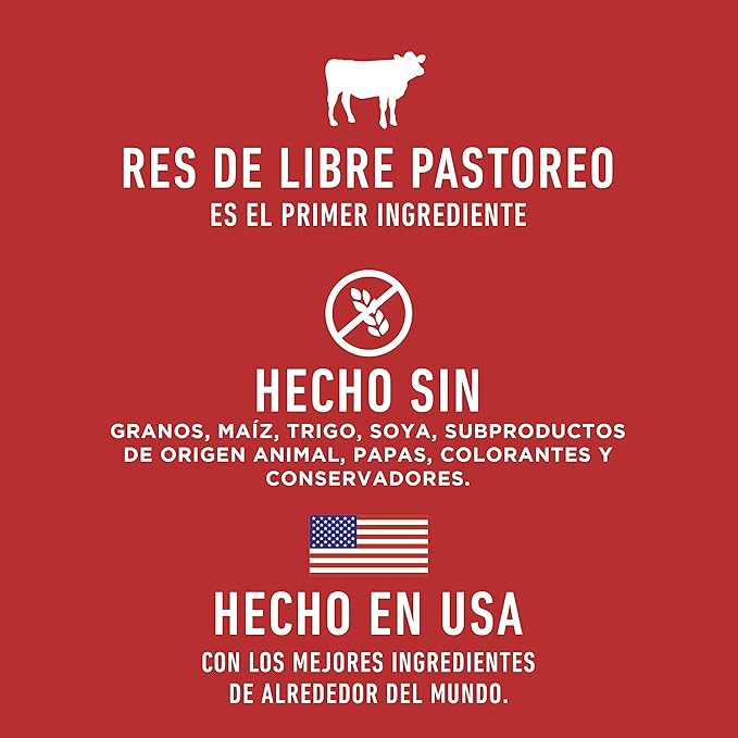 Instinct Dog Food, Grain Free Dog Food Dry, High Protein, Raw Coated Dog Food, Dog Kibble, Original Real Beef, 20 lb. Bag - PAWPICO