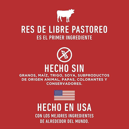 Instinct Dog Food, Grain Free Dog Food Dry, High Protein, Raw Coated Dog Food, Dog Kibble, Original Real Beef, 20 lb. Bag - PAWPICO