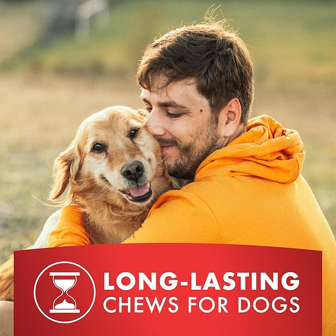 Dog Treats, K9 Kabobs for Dogs Made with Real Chicken and Duck, 12 Ounces, Healthy, Easily Digestible, Long-Lasting, High Protein Dog Treat, Satisfies Dog's Urge to Chew - PAWPICO