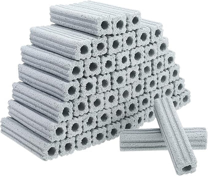Ceramic Bio Filter Media for Aquarium Sump Canister Pond Fish Tank, Vast Surface Area (6.2" Length / 56pcs) RealPlus
