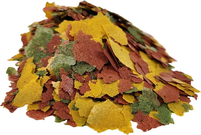 Aquatic Foods Inc. Premium Community Tropical Fish Flakes. All-Around Flakes for Tetras, Livebearers, Gouramis, Anglefish, Cichlids, Goldfish, Guppies, Mollies 1/2-lb Bag Aquatic+Foods+Inc.