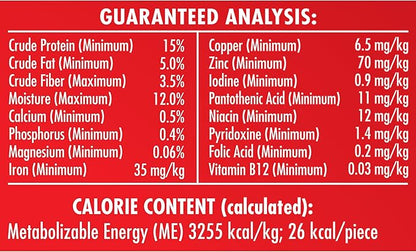 Milk-Bone Flavor Snacks Small Dog Biscuits, Flavored Crunchy Dog Treats, 7 Pound Box - PAWPICO