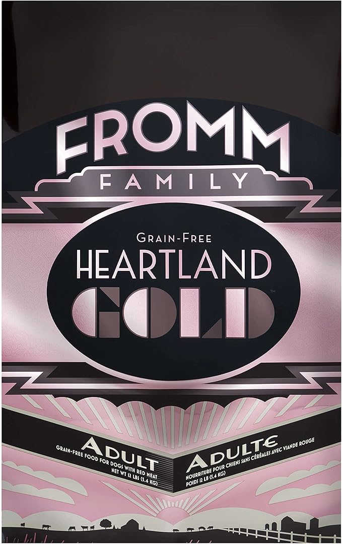 Fromm Heartland Gold Adult Premium Dry Dog Food - Beef Recipe - 12 lb - PAWPICO