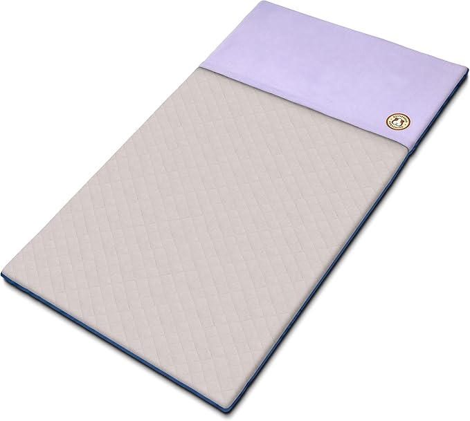 GuineaDad Liner | Guinea Pig Fleece Cage Liners | Guinea Pig Bedding | Burrowing Pocket Sleeve | Extra Absorbent Bamboo | Waterproof Bottom (C&C 2x4, Purple) GuineaDad