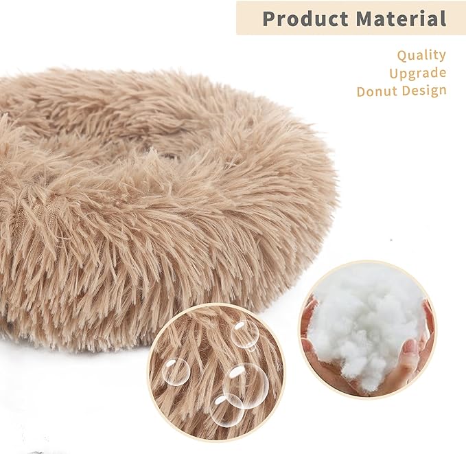 Rabbit Bed for Indoor Bunnies Guinea Pig Bed for Guinea Pig, Bunny, Chinchilla, Ferret, Rabbit and Other Small Pets Brown - PAWPICO