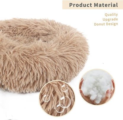 Rabbit Bed for Indoor Bunnies Guinea Pig Bed for Guinea Pig, Bunny, Chinchilla, Ferret, Rabbit and Other Small Pets Brown - PAWPICO