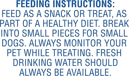 Canine Carry Outs Dog Treats, Steak Bites, 22.5 Ounce (Pack of 4), Made with Real Beef - PAWPICO