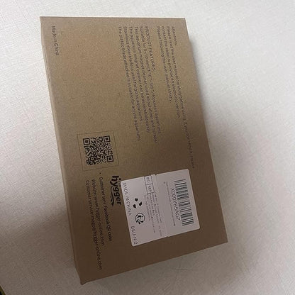 hygger Strong Magnetic Aquarium Glass Cleaner Algae Scrubber Magnet Cleaning Tool with Scraper Blade Floating Brush for 1/5" - 3/8" Glass Tank (Freshwater & Saltwater) Small hygger