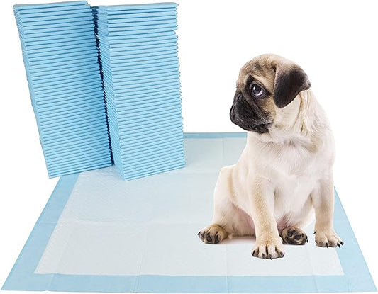 BV XL Puppy Pads X-Large Leak-Proof 28"x34" [320CT] | Pee Pads for Dogs Ultra Absorbent 6-Layer - Dog Pee Pads Extra Large - Dog Pads XL - Potty Pads for Dogs, Training Pads for Dogs, Dog Pad - PAWPICO