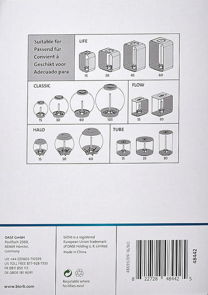 BiOrb Décor Set - 15L Red Forest biOrb