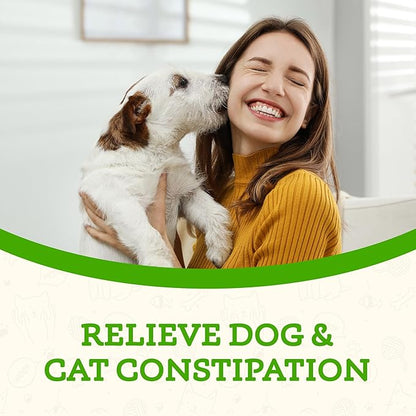 Animal Essentials Colon Rescue Powder - Herbal Digestive Aid for Dogs & Cats, Phytomucil, Healthy Gastrointestinal Tract, Certified Organic Herbs, No Preservatives, Glycerin-Based Formula - 1 Oz AnimalEssentials