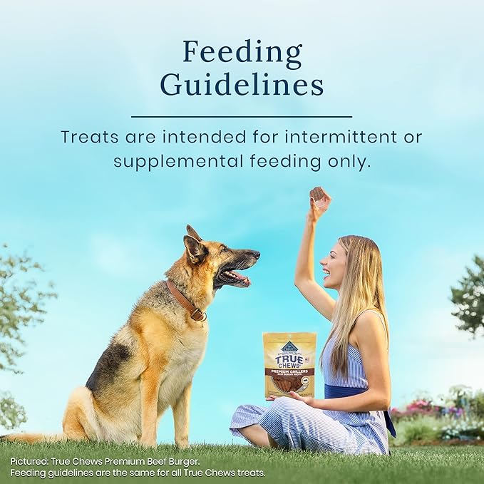 Blue Buffalo True Chews Premium Jerky Cuts Dog Treats, Made in the USA with Natural Ingredients, Duck, 12-oz Bag - PAWPICO