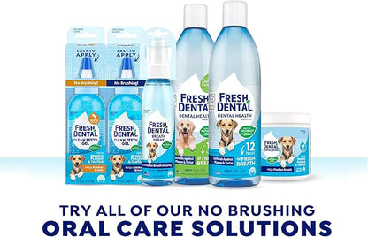 Fresh Dental Dental Health Solution for Dogs, 18oz NaturelPromise