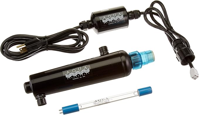 AquaUltraviolet Advantage 2000+ Inline 3/4" Barb - 15 Watt Aquarium UV Sterilizer Aqua+Ultraviolet