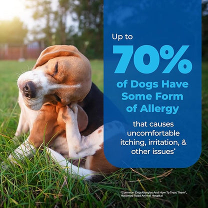 Vetnique Oticbliss Medicated Cat & Dog Ear Cleaner Drops - Dog Ear Infection Treatment with 1% Hydrocortisone to Soothe Itching, Redness, & Swelling - Vet Recommended VetniqueLabs