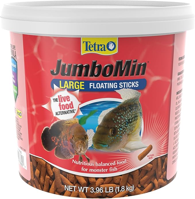 Tetra Cichlid Jumbo Sticks, 3.96 lbs Tetra