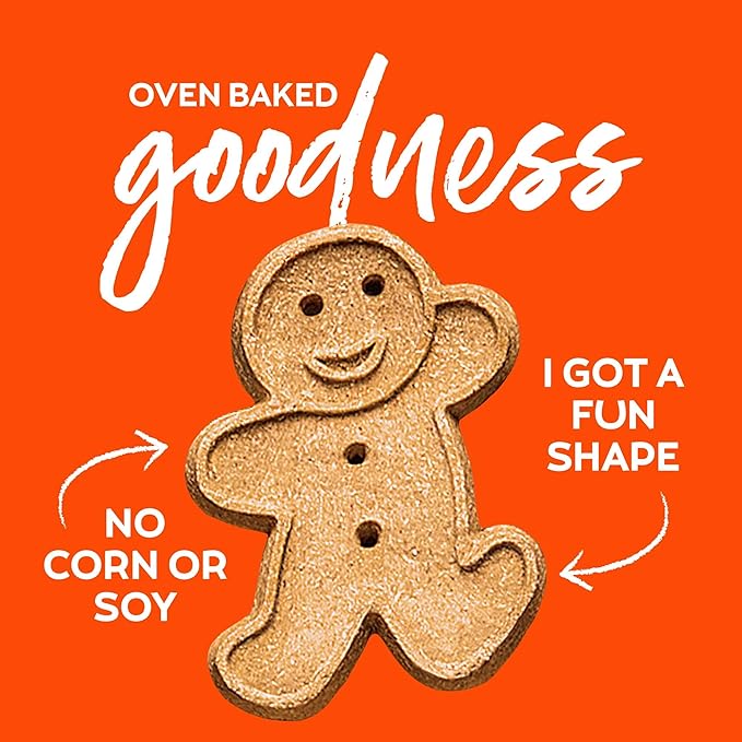 Buddy Biscuits 2 lb Bag of Crunchy Dog Treats, Made with Peanut Butter - PAWPICO