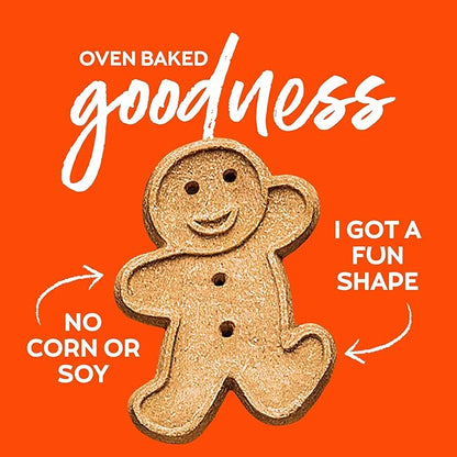 Buddy Biscuits 2 lb Bag of Crunchy Dog Treats, Made with Peanut Butter - PAWPICO