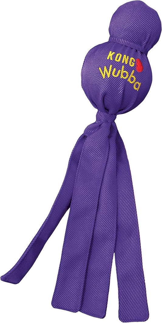 KONG Wubba - Dog Toy for Tug of War & Fetch - Dog Supplies for Puppy & Dog Playtime - Outdoor & Indoor Dog Toy - for XL Dogs - PAWPICO