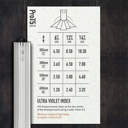 Arcadia Pro T5 UVB Lighting Kit - 39W - Dragon PAWPICO