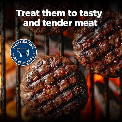 Blue Buffalo Nudges Grillers Natural Dog Treats, Made in the USA with Real Steak, 5-oz Bag - PAWPICO