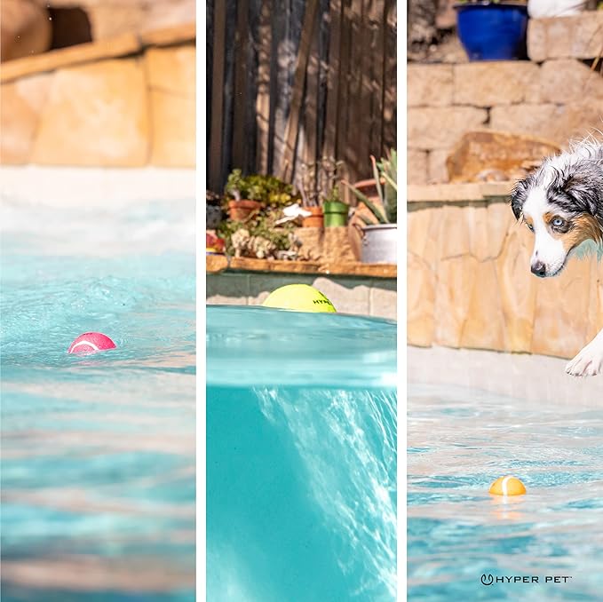 Hyper Pet Mini Tennis Balls for Dogs - 12 Pack (Dog Ball Dog Toys for Exercise, Fetch K9 Mini Kannon K2) Interactive Dog Toys & Dog Tennis Balls - Great Dog Toys for Small Dogs & Dog Gifts - PAWPICO