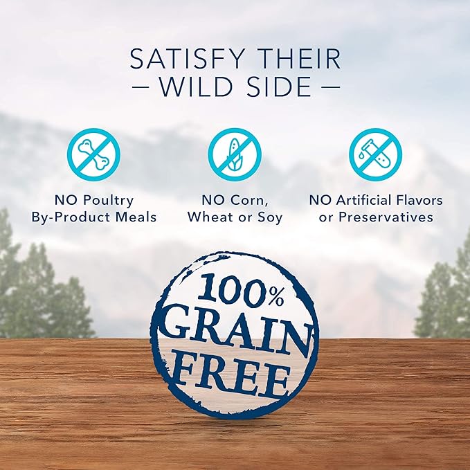 Blue Buffalo Wilderness Trail Treats High Protein Grain Free Dog Biscuits Crunchy Dog Treats, Duck Recipe, 36-oz Box - PAWPICO