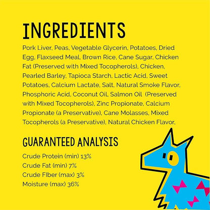 Crazy Dog Train-Me! Training Reward Dog Treats 16 Oz.,Chicken Regular - PAWPICO