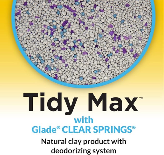 Purina Tidy Cats Clumping Cat Litter, Tidy Max 24/7 Performance Multi Cat Litter - 38 lb. Box - PAWPICO