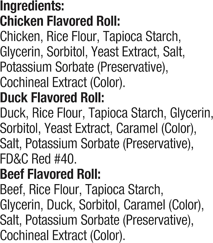 Good ‘N’ Tasty Soft & Crunchy Rolls, Gourmet Treats for All Dogs, Made with Real Chicken - PAWPICO