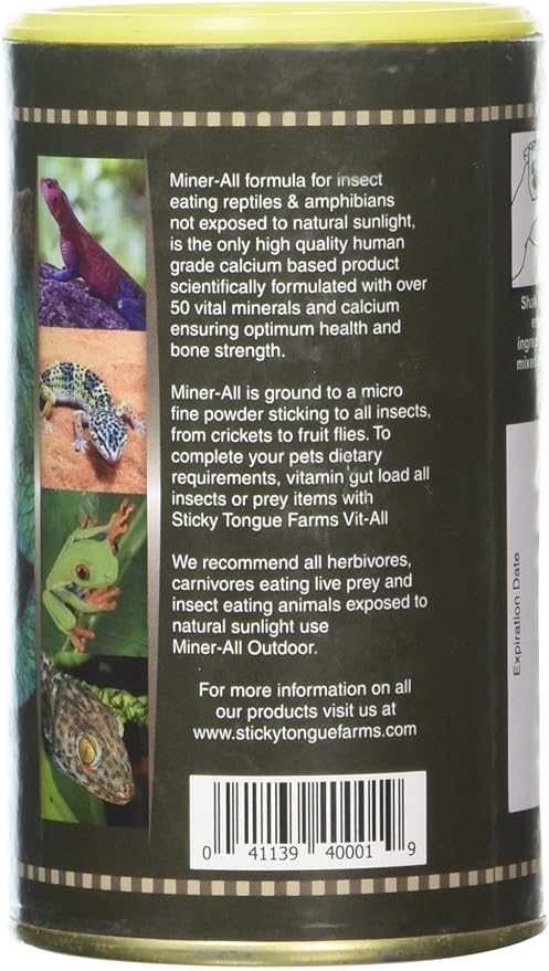 Miner-All Calcium/Mineral Supplement, Indoor, 6 oz PAWPICO