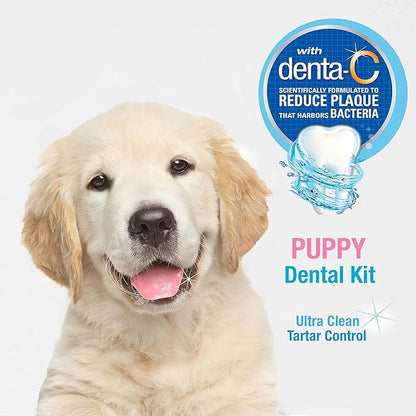 Nylabone Advanced Oral Care Puppy Dental Kit Puppy Original 3 Count Nylabone
