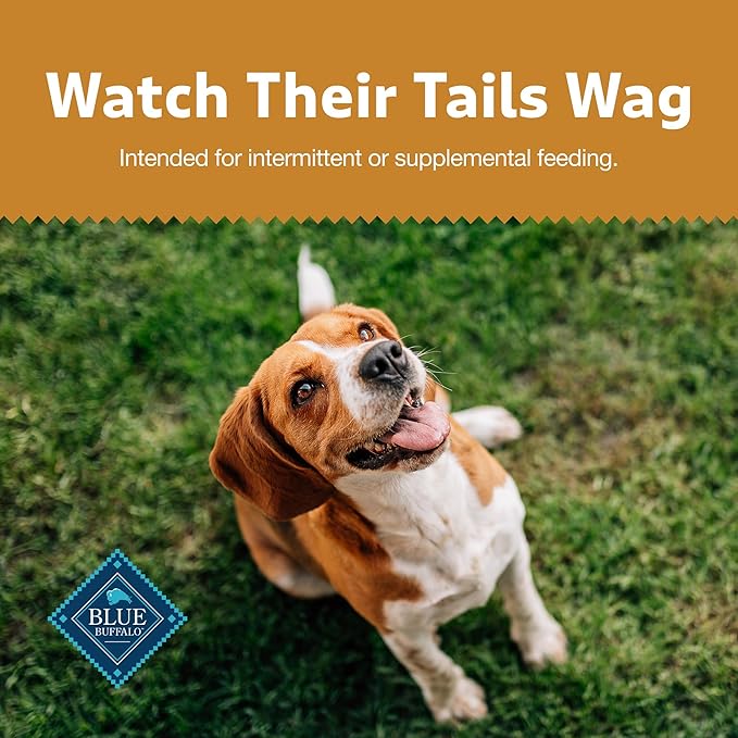 Blue Buffalo Sizzlers Bacon-Style Dog Treats with Real USA Pork, Cheddar Flavor, 15-oz Bag - PAWPICO