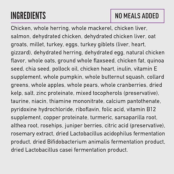 ORIJEN Amazing Grains Puppy Large Dry Dog Food, High Protein Dog Food for Large and Giant Puppy Breeds, Fresh or Raw Ingredients, 22.5lb - PAWPICO