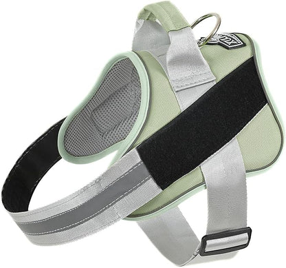 Bolux Dog Harness, No-Pull Reflective Dog Vest, Breathable Adjustable Pet Harness with Handle for Outdoor Walking - No More Pulling, Tugging or Choking Bolux