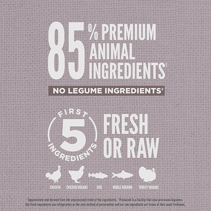 ORIJEN Amazing Grains™ Fit & Trim Dry Dog Food Recipe, 4lb - PAWPICO