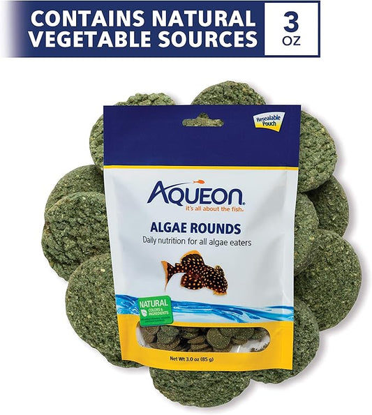 Aqueon Algae Rounds 3 Ounces Aqueon