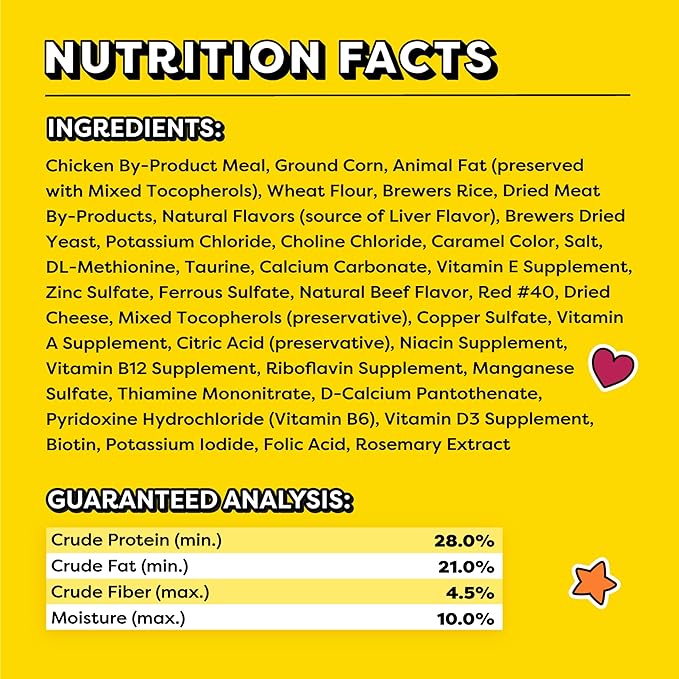 Temptations MixUps Backyard Cookout Flavor Crunchy and Soft Cat Treats, 6.3 oz. Pouch (Pack of 10) Temptations