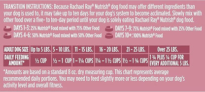Nutrish Rachael Ray Little Bites Dry Dog Food, Chicken & Veggies Recipe for Small Breeds, 6 Pounds - PAWPICO