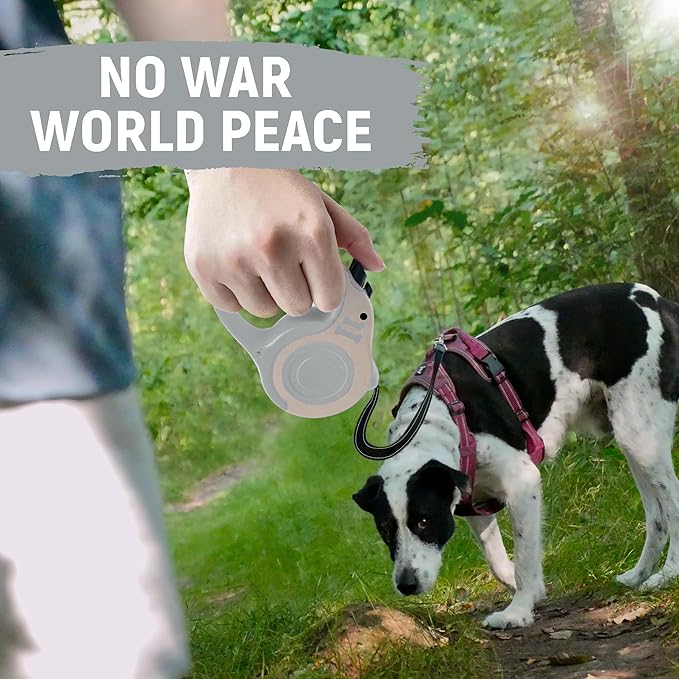 Retractable Dog Leash Automatic Telescopic Tractor Dog Tape, Pet Tape 10/16 FT Durable and Convenient, with Non-Slip Handle, Suitable for Small and Medium-Sized Dogs - PAWPICO