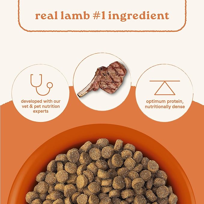 Canidae All Life Stages Real Lamb & Ancient Grains Recipe – High Protein Premium Dry Dog Food for All Ages, Breeds, and Sizes– 5 lbs. - PAWPICO