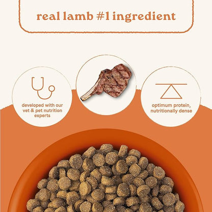Canidae All Life Stages Real Lamb & Ancient Grains Recipe – High Protein Premium Dry Dog Food for All Ages, Breeds, and Sizes– 5 lbs. - PAWPICO
