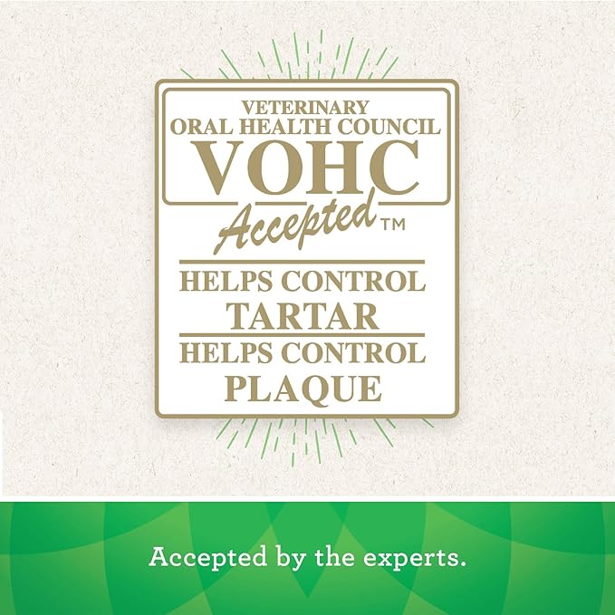 Greenies Original Petite Natural Dental Care Dog Treats, 27 oz. Pack (45 Treats) - PAWPICO