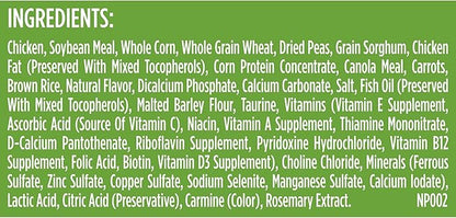 Rachael Ray Nutrish Bright Puppy Premium Natural Dry Dog Food, Real Chicken & Brown Rice Recipe, 6 Pounds (Packaging May Vary) - PAWPICO