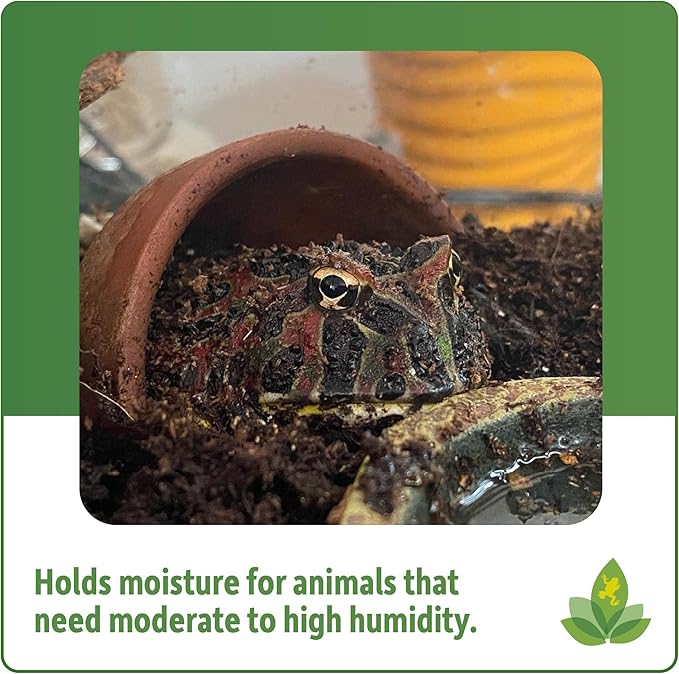 Josh's Frogs Coco Cradle Brick (8 Quarts) JoshsFrogs